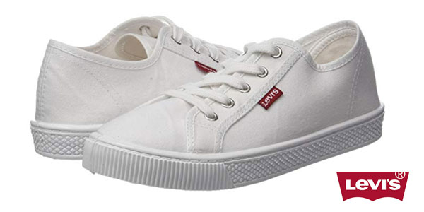 Chollazo Zapatillas Levi’s Malibu Beach para mujer desde sólo 28,06€ (-30%)