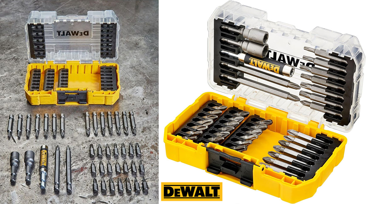 Chollo Juego de puntas de destornillador Dewalt de 40 piezas por sólo 13,89€ (-32%)