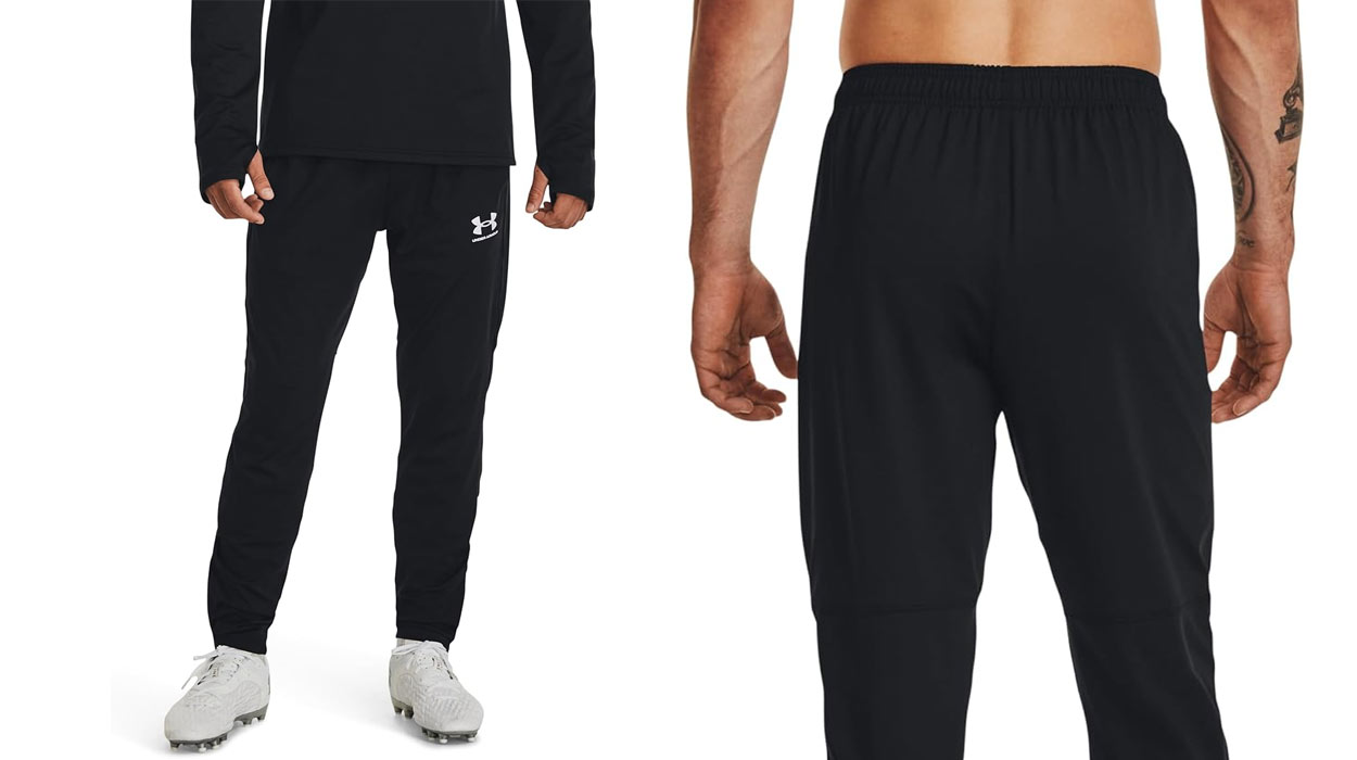 Estos son los pantalones de Under Armour perfectos para entrenar cuando hace fresco y hoy tienen un 60% de descuento