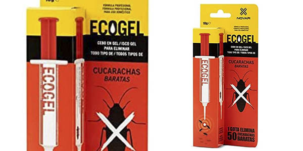 Chollo Jeringuilla Novar Ecogel contra cucarachas por sólo 9,22€ (-39%)