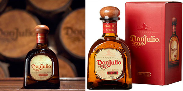 Chollo Tequila Don Julio reposado de 700 ml por sólo 57,60€ con envío gratis (-29%)