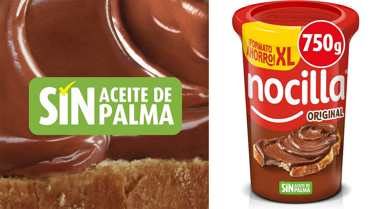 Chollo Pack x3 Nocilla Original de 750 g por sólo 12,98€ con promoción 3×2 (-33%) ¡Te sale el bote a 4,32€!