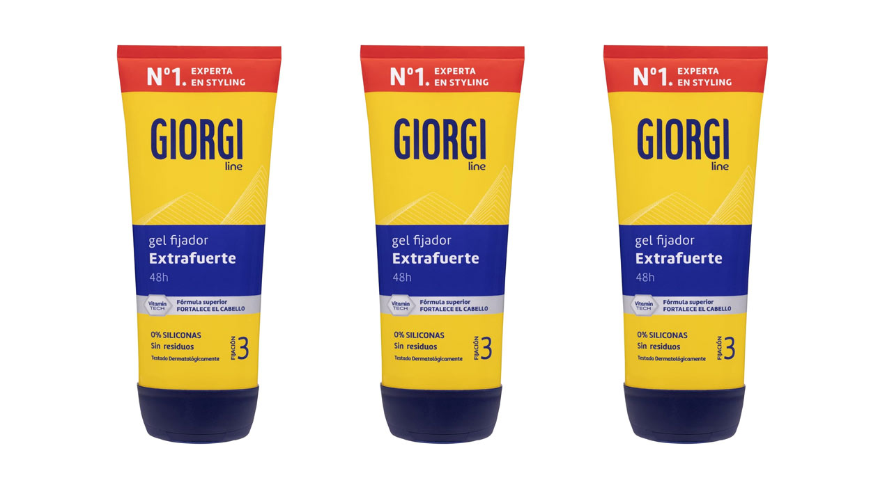 Chollo Pack x3 Gomina Giorgi Line Extrafuerte de 170 ml por sólo 5,78€ con oferta 3×2 ¡1,92€ cada una!