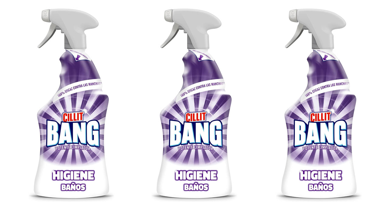 Chollo Pack x3 Cillit Bang Limpiador Higiene Baños de 750 ml por sólo 9,98€ con oferta 3×2 ¡3,32€ cada uno!