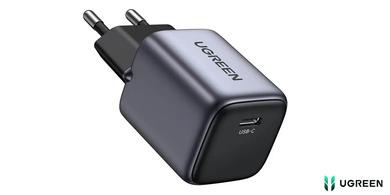 Carga ultrarrápida y tamaño compacto: Consigue el cargador USB-C Nexode Mini de 30W por menos de 13€