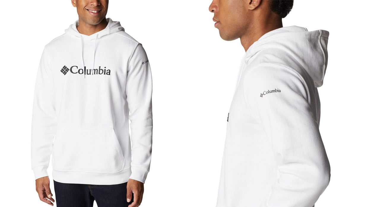 Aprovecha hoy este 50% de descuento y llévate esta sudadera Columbia en el color perfecto para vestir cómodo y elegante