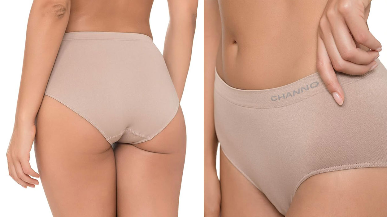 Si buscas la comodidad extrema, este pack de 5 bragas Channo sin costuras se va a convertir en tu ropa interior favorita