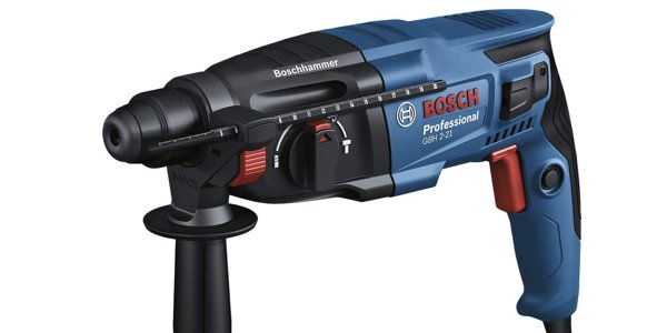 Chollo Martillo perforador Bosch Professional GBH 2-21 por sólo 92,99€ con envío gratis (-39%)