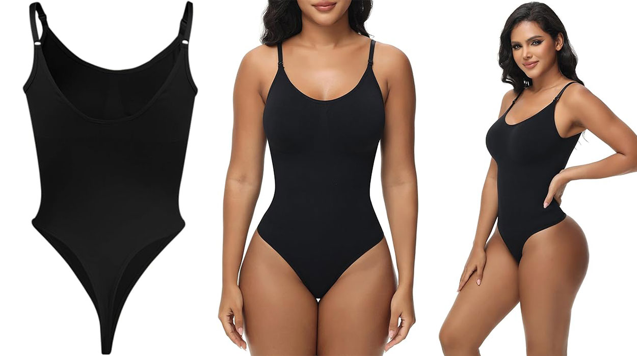 Este body reductor es perfecto para ayudarte a estilizar tu figura bajo la ropa y hoy tiene un precio sensacional