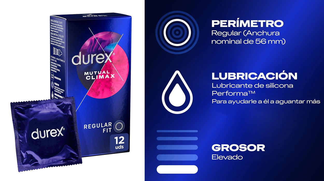 Amazon rebaja los preservativos Durex perfectos para durar y durar…