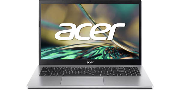 Chollo Portátil Acer Aspire 3 A315-59 de 15.6″ FHD (i5-1235U, 16 GB, 512 GB SSD, sin S.O.) por sólo 399€ con envío gratis (-27%)