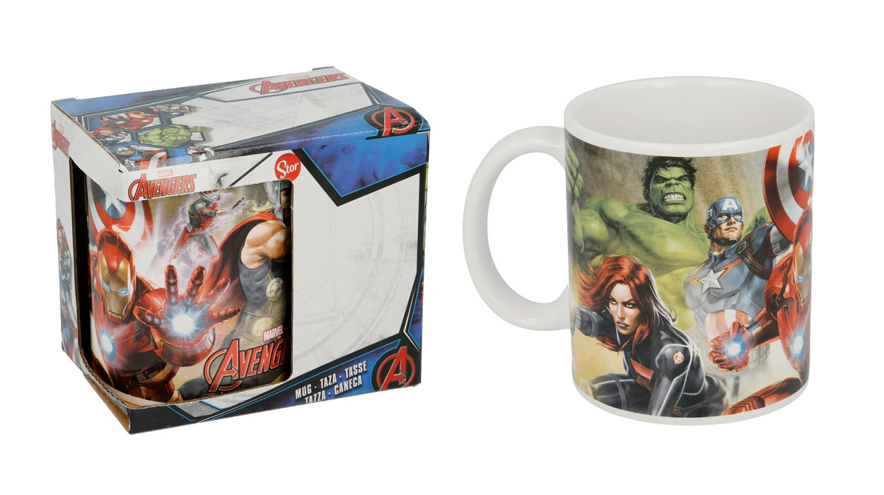 Disfruta en ella de un buen café o llénala con tus lágrimas de nostalgia: Esta taza de Los Vengadores está ARRASANDO en ventas