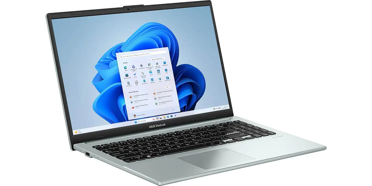 Este portátil ASUS Vivobook Go es un auténtico todo-terreno y ahora está disponible a su precio mínimo histórico