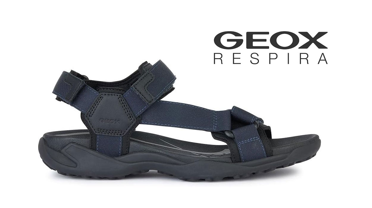 Confort superior y estilo inconfundible con estas sandalias deportivas Geox que hoy puedes cazar a mitad de precio