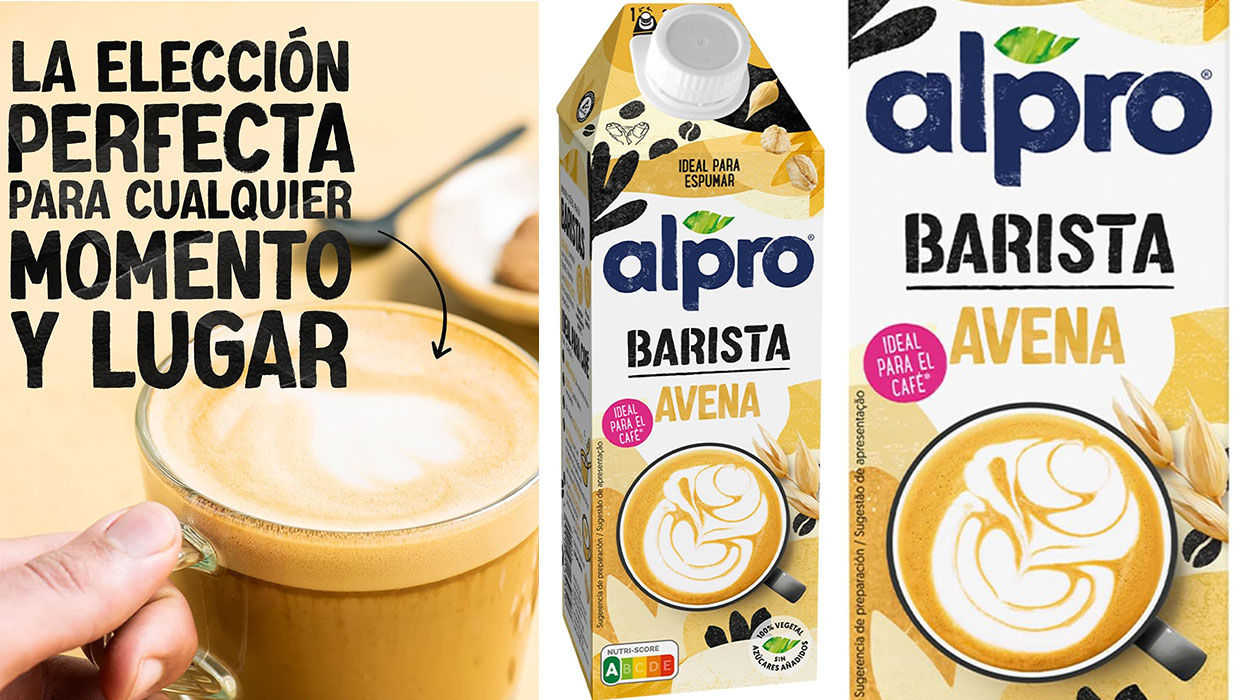 Chollo Pack x8 Bebida vegetal Alpro Avena Barista de 75 cl por sólo 11,58€ (-27%) ¡1,44€ cada una!