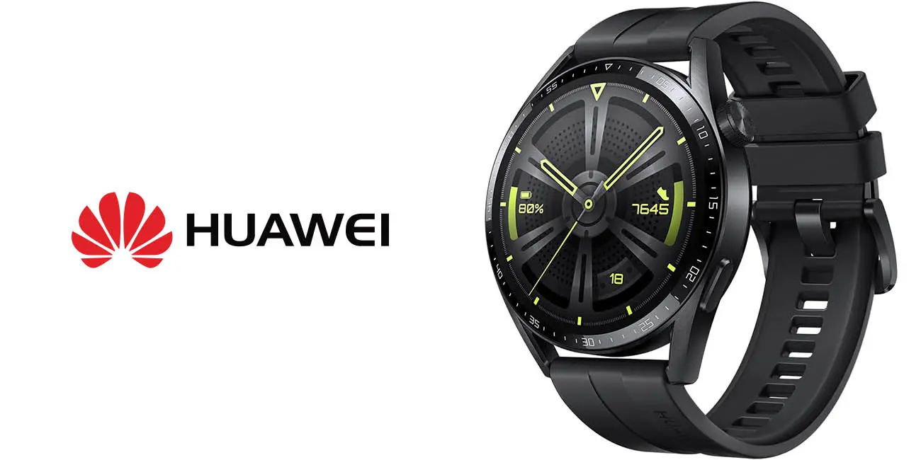 Amazon DESPLOMA el precio del genial smartwatch Huawei Watch GT 3 con un 44% de descuento