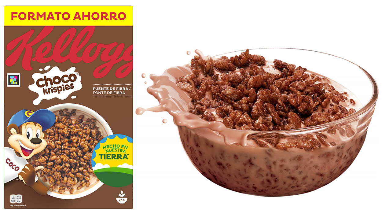 Chollo Pack x2 Cereales Choco Krispies de Kellogg’s de 420 g por sólo 5,18€ (-27%) ¡2,59€ cada uno!