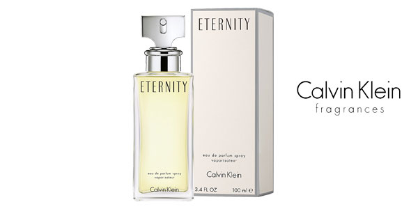 Chollo Perfume Calvin Klein Eternity de 100 ml para mujer por sólo 29,68€ con cupón (-74%)