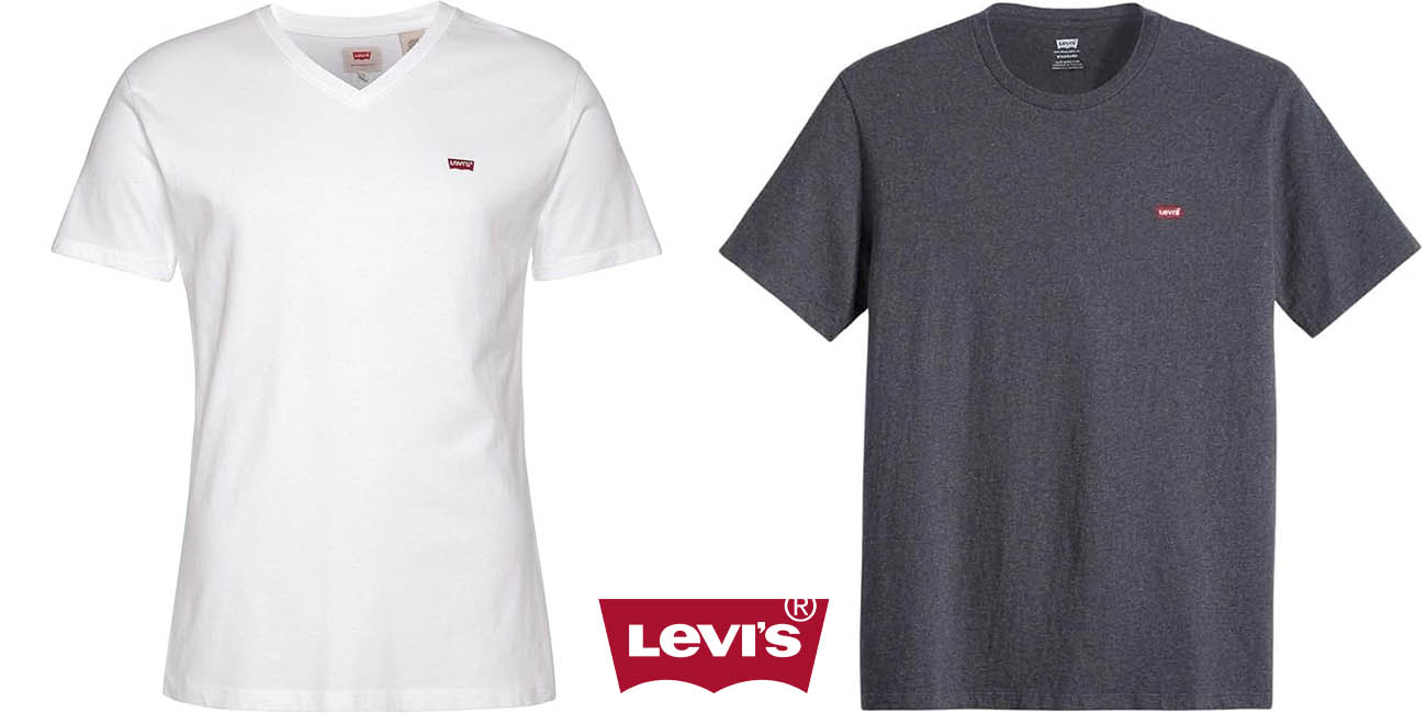 Pack 2x Camiseta Levi’s Original Housemark para hombre