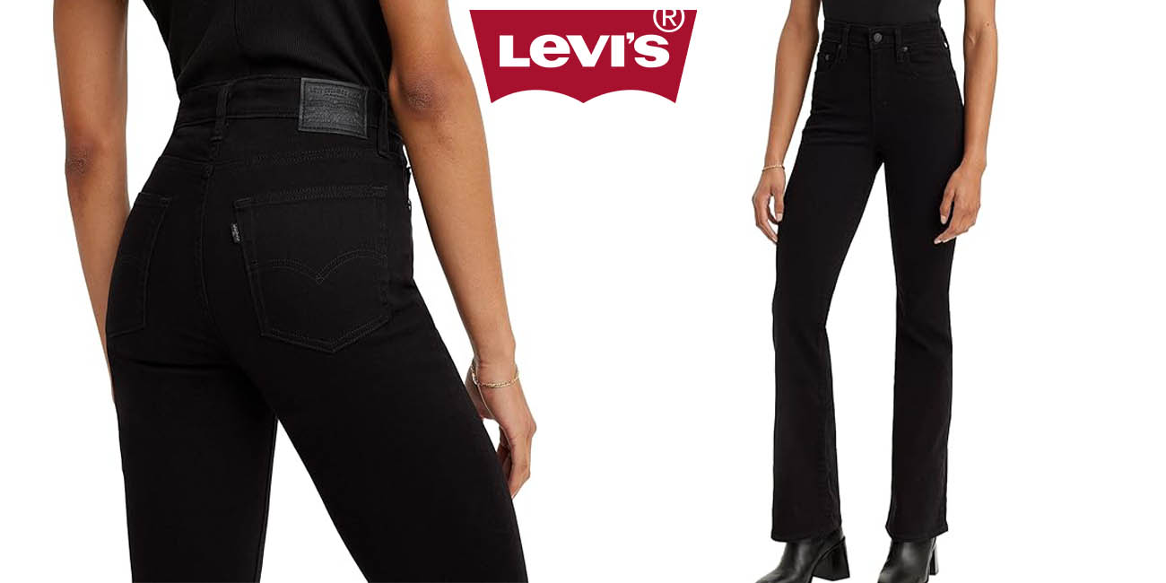 Chollo Vaqueros Levi’s 725 High Rise Bootcut para mujer por sólo 46,75€ con envío gratis (-53%)