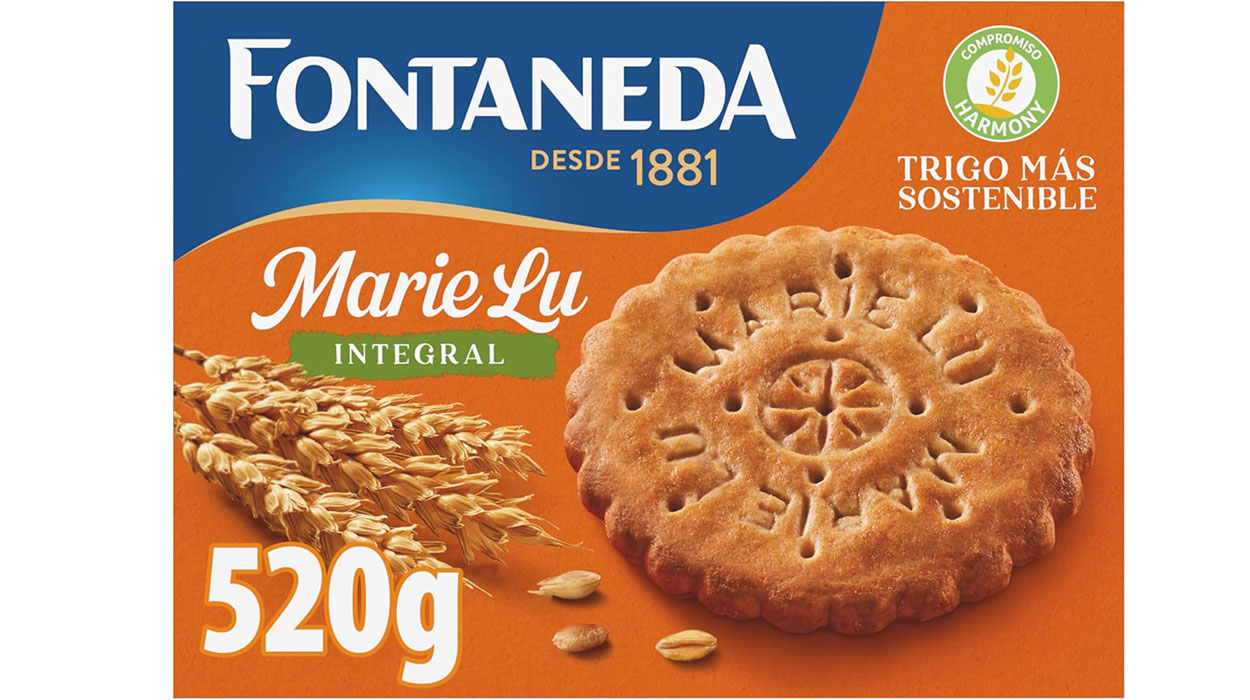 Chollo Lote de 3 paquetes de galletas Fontaneda MarieLu Integral de 520 g por sólo 6,70€ con promoción 3×2