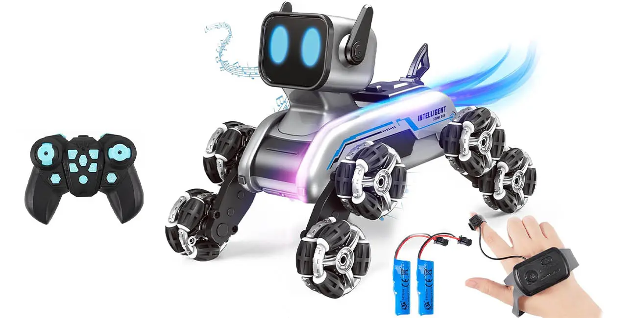 Este perro robot con control remoto es una chulada que encantará a los más peques, y está en Amazon con un 20% de descuento