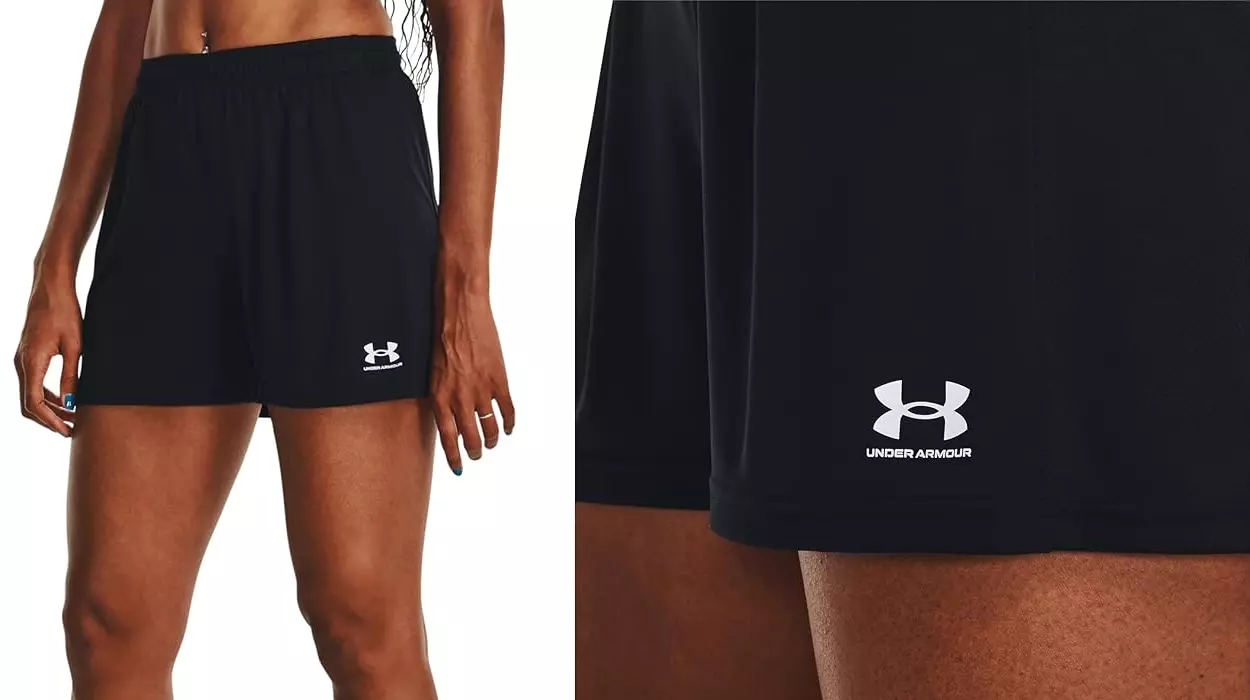 Por poco más de 12 euretes te llevas hoy estos shorts deportivos Under Armour de mujer para entrenar cómoda y con estilo