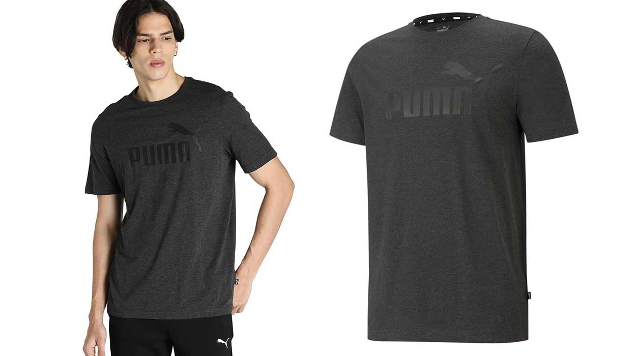 Amazon rebaja esta elegante camiseta Puma perfecta para entrenar o para vestir cómodo ¡Tiene un 40% de descuento!