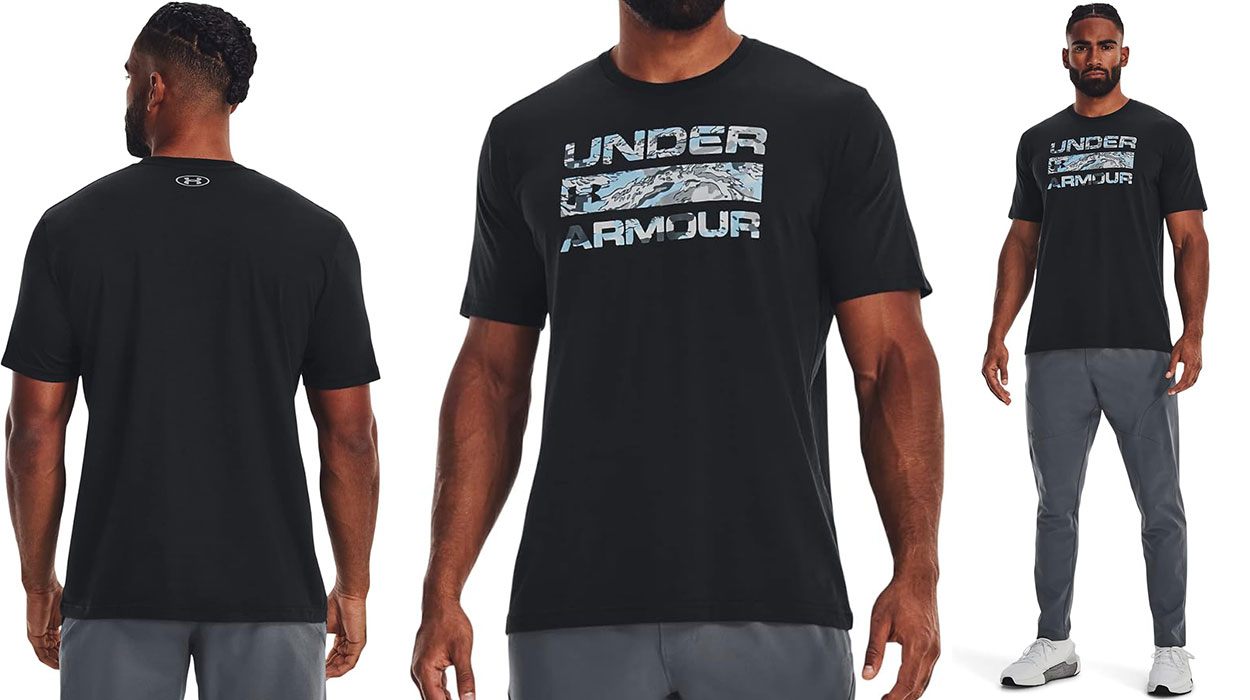 Ésta es la camiseta deportiva Under Armour TOP VENTAS en Amazon y hoy tiene un 40% de descuento