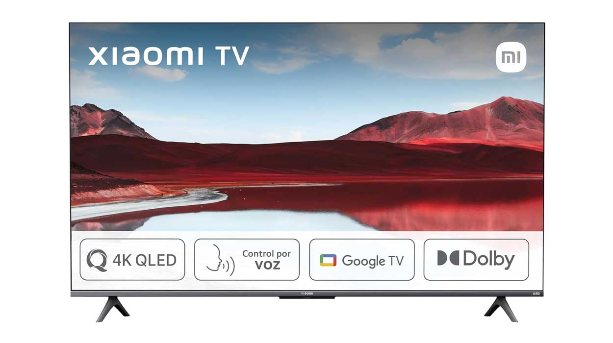 Chollo Xiaomi TV A Pro 2025 de 55″ por sólo 349€ con envío gratis (-22%)