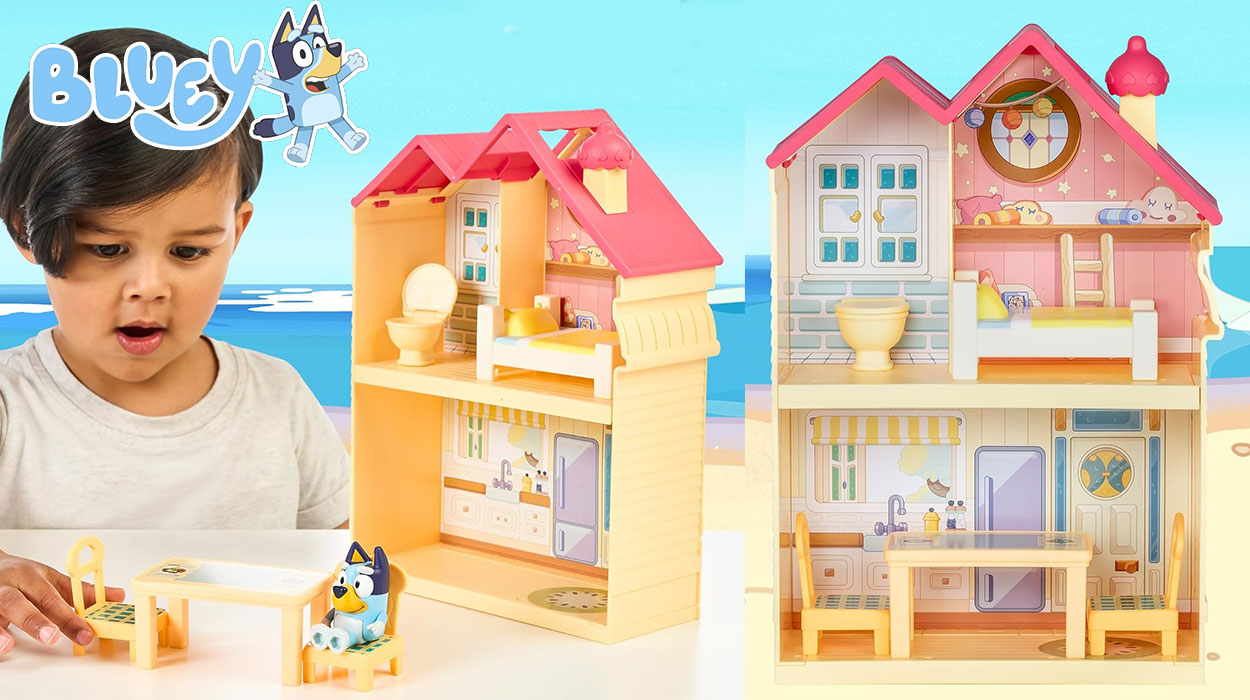 Chollo Casita de juguete de Bluey con figura por sólo 24,79€ (-35%)