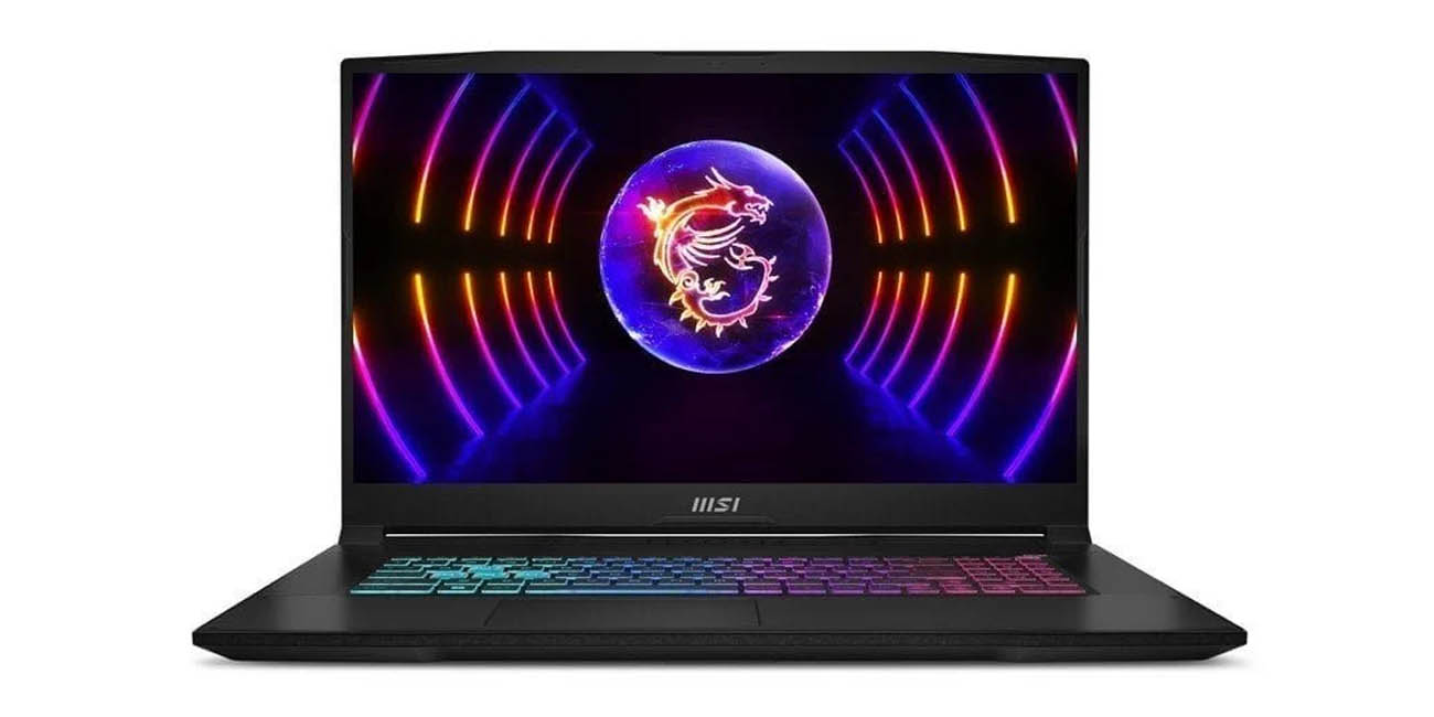 Chollo Portátil MSI Katana 17 B13VGK (i7-13700H, 32 GB, 1 TB SSD, RTX 4070) por sólo 1.199€ con envío gratis (-25%)