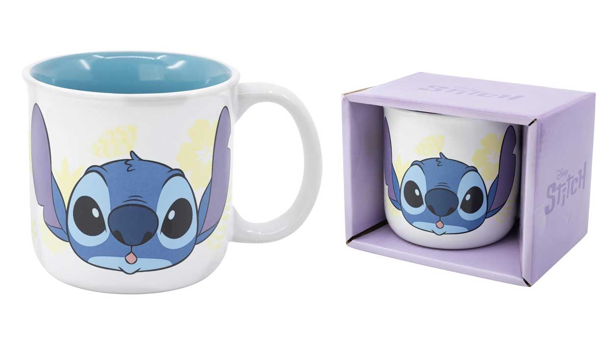 Chollo Taza Stitch oficial Disney por sólo 5,95€