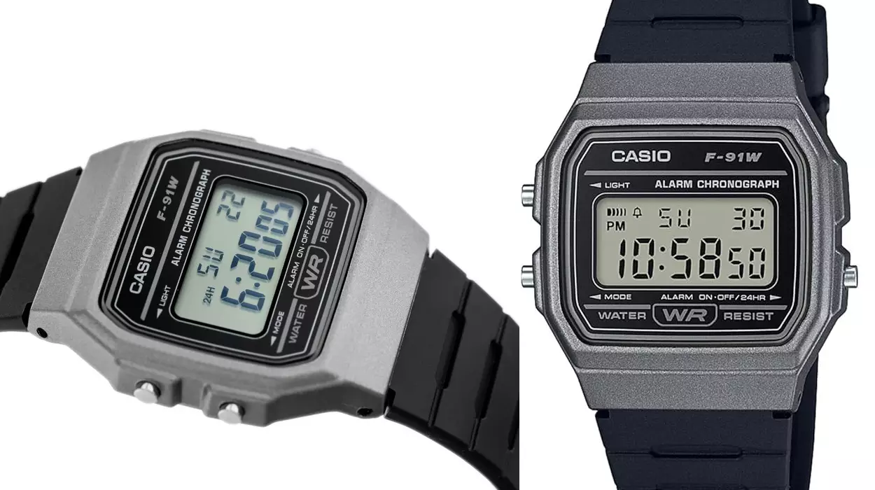 Chollazo reloj digital CASIO F-91W Vintage por sólo 19,95€ (60% de descuento) ¡Va a volar!