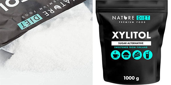 Chollo Edulcorante Xilitol Nature Diet de 1.000 g por sólo 10,39€ (-30%)