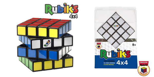 Chollo Cubo de Rubik’s 4×4 original por sólo 11€ (-45%)