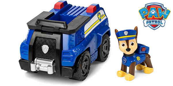 Chollo Set figura Chase con coche de policía de la Patrulla Canina por sólo 8,95€ (40% de descuento)