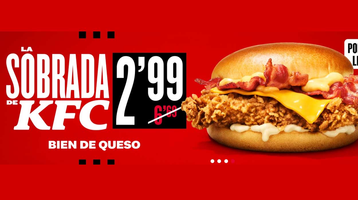 La Sobrada KFC por 2,99€