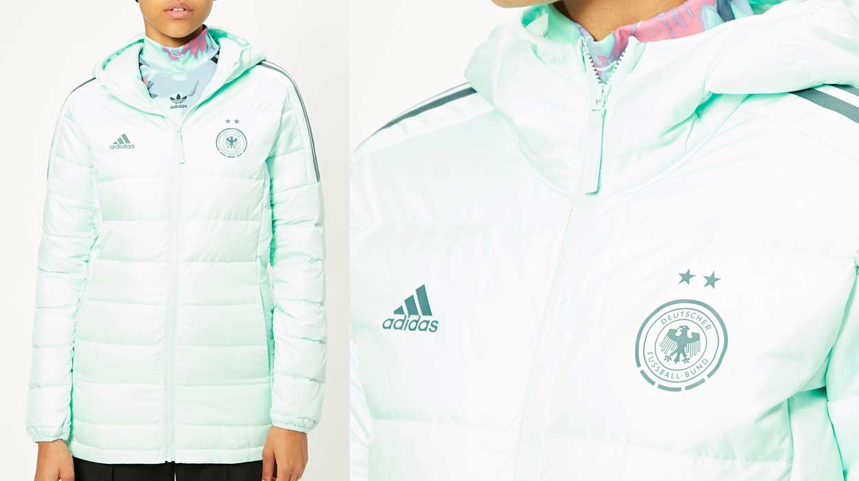 Consigue un 78% de descuento en la compra de este fantástico Anorak Adidas de la Selección Alemana ¡Es un CHOLLAZO!