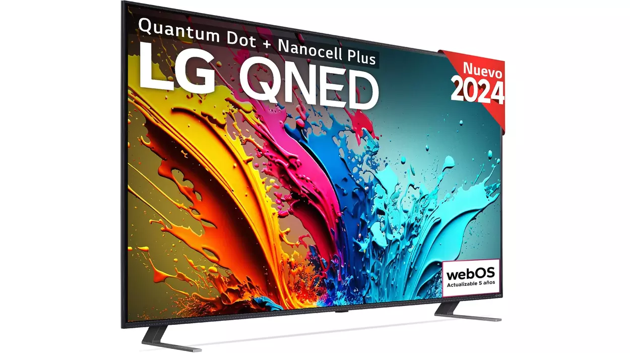 LOCURÓN en Amazon: Smart TV LG 4K QNED 2024 de 75 pulgadas con 120 Hz por sólo 1.199€ con envío gratis (40% de descuento)