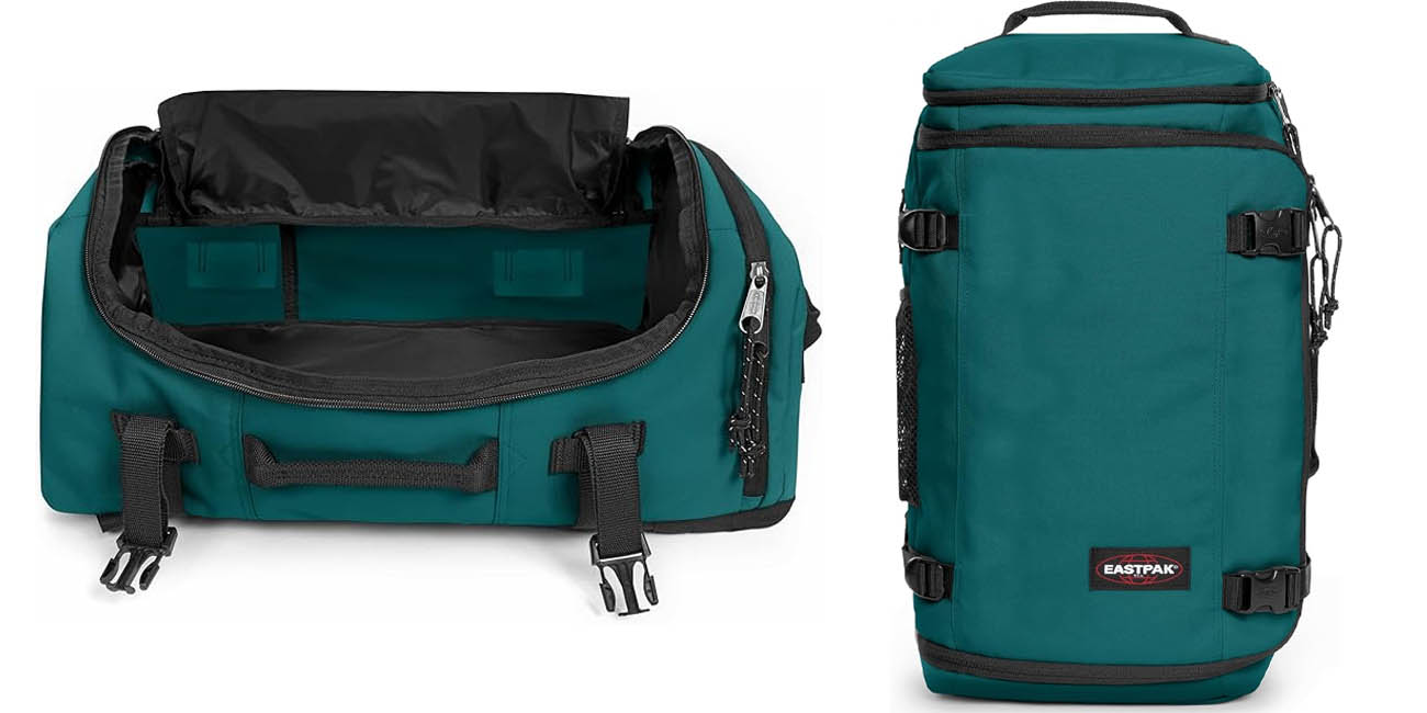 Chollo Mochila Eastpak Carry Pack de 30l por sólo 57€ con envío gratis (-29%)