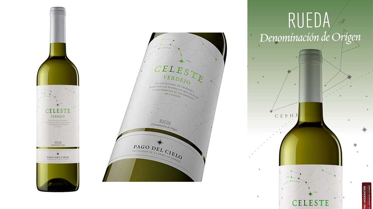 Chollo vino blanco Pago del Cielo Celeste Verdejo por sólo 5,55€ (27% de descuento)