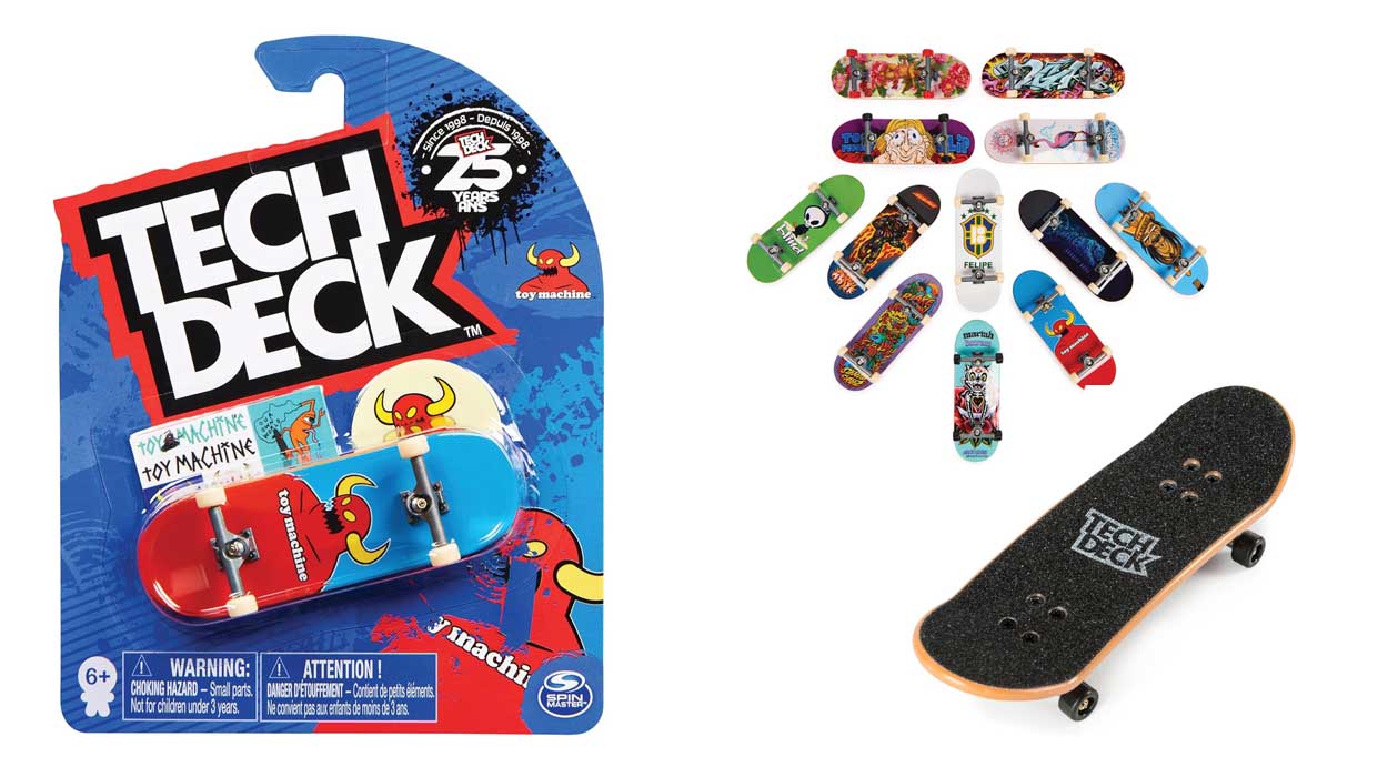 Chollo El auténtico Skate de dedos Tech Deck Finger Skate por sólo 3€ (-40%)