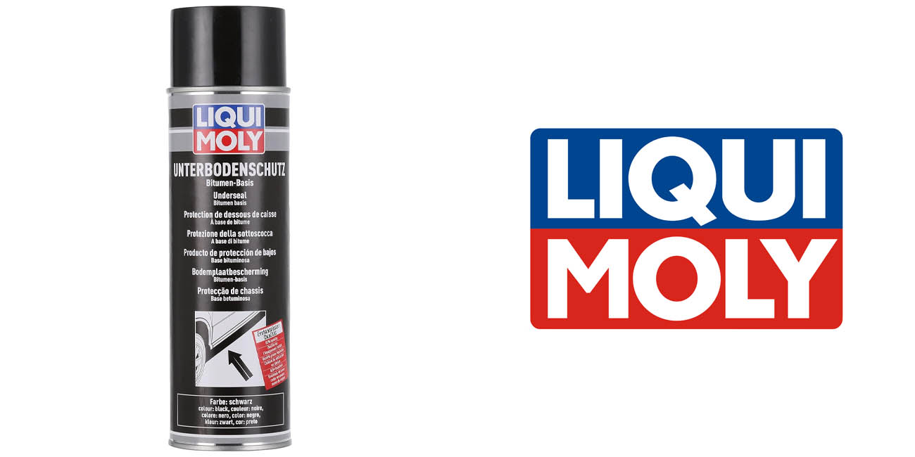 Chollo Spray de protec­ción de bajos bitu­mi­nosa LIQUI MOLY de 500 ml por sólo 5,48€ (-39%)