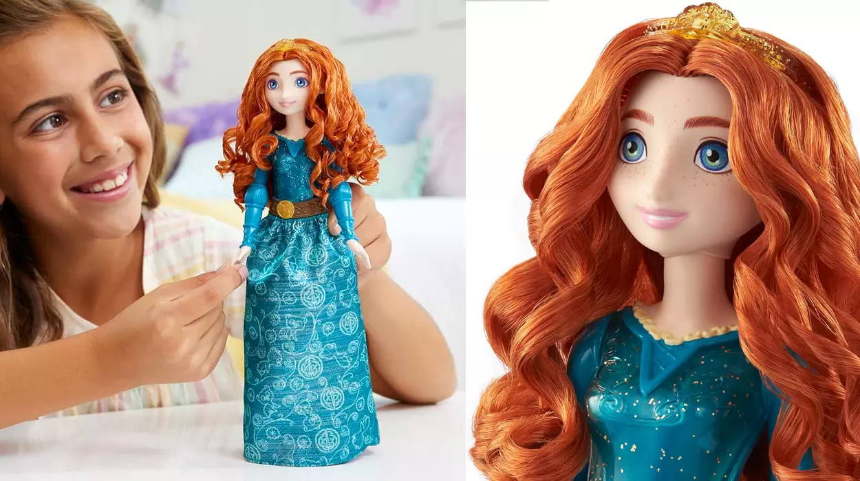 Chollo Muñeca Princesa Merida de la película Brave por sólo 7,50€ (50% de descuento)