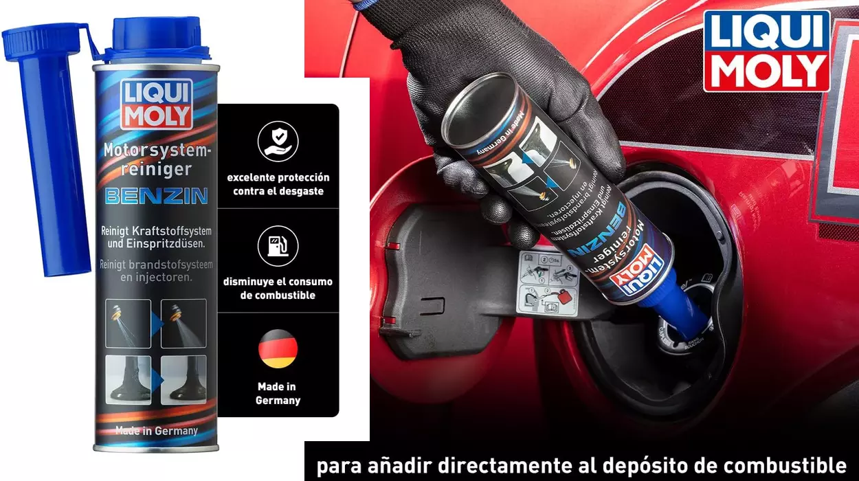 Chollo LIQUI MOLY Limpiador motor gasolina por sólo 8,48€ (37% de descuento)