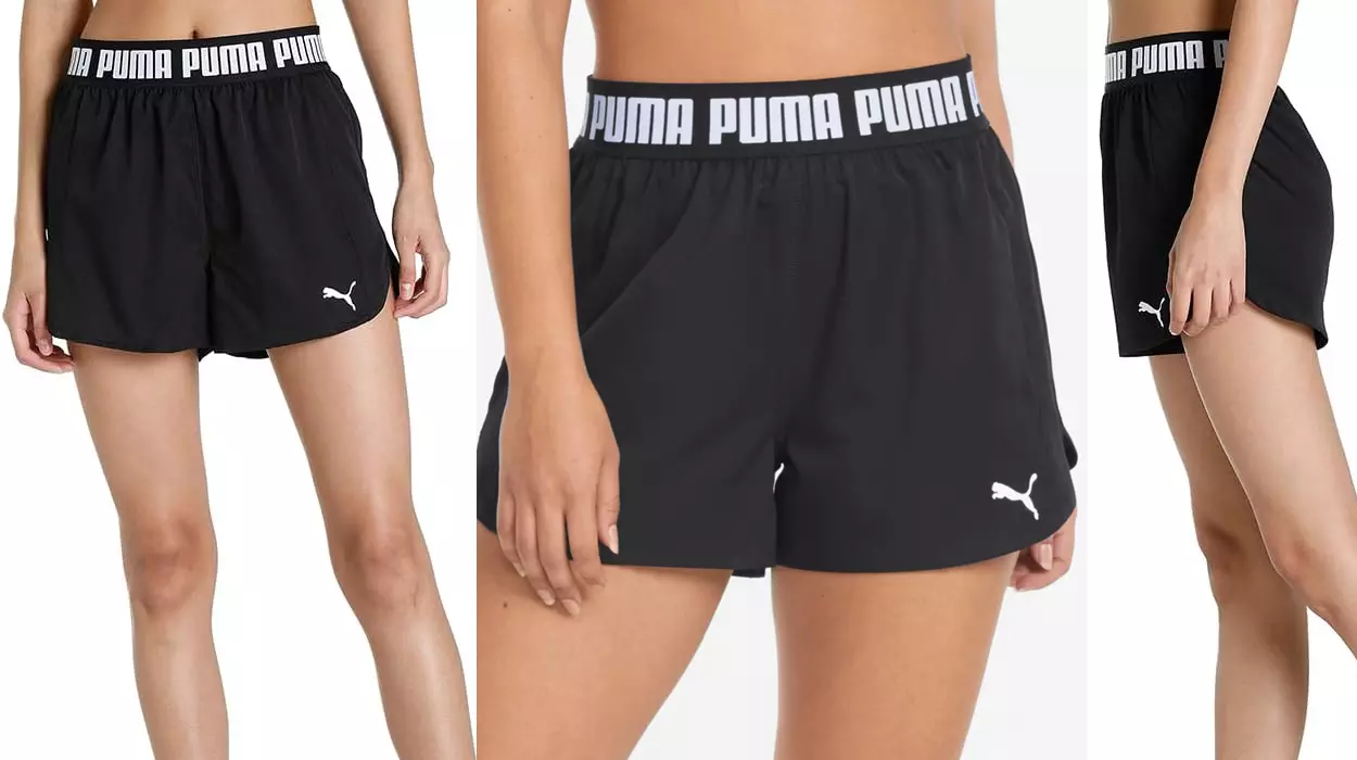 Chollazo pantalones cortos deportivos Puma Train Strong Woven unisex por sólo 12,99€ (-57%) ¡Corre!