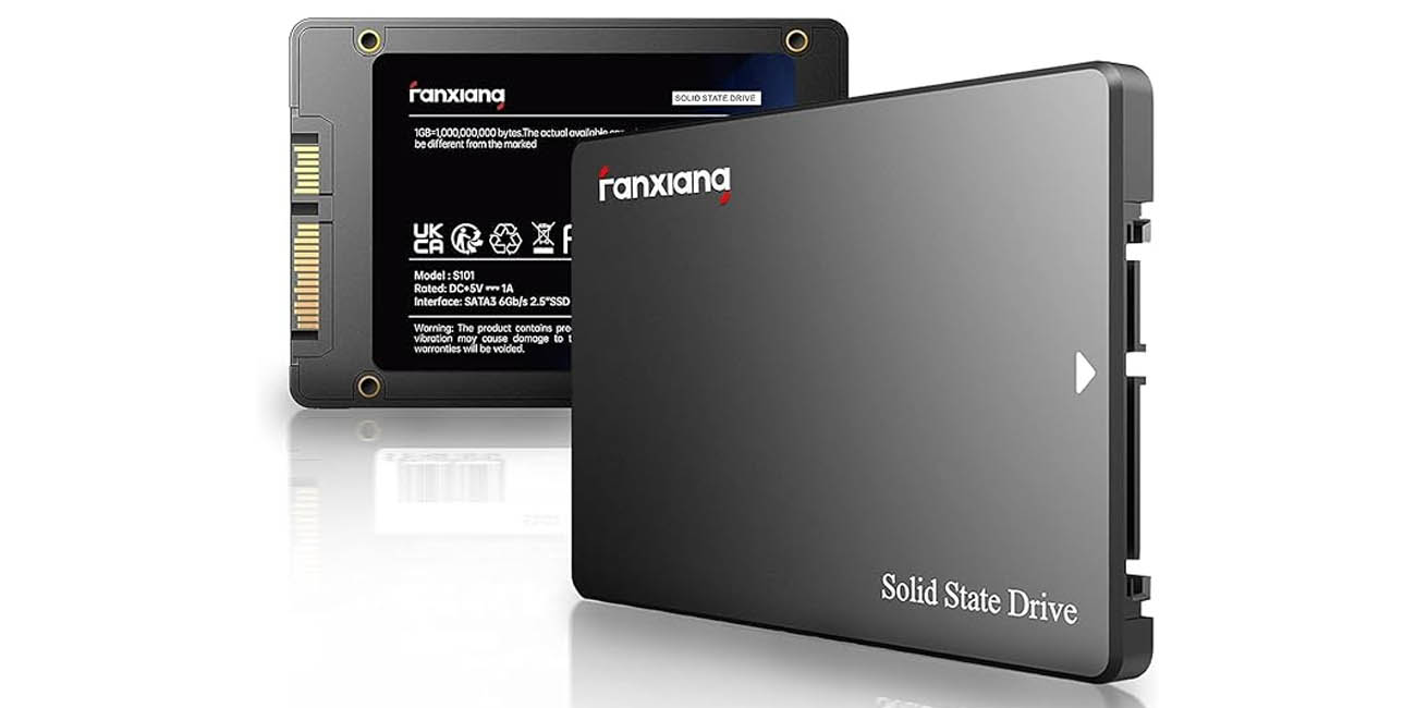 Chollo Disco SSD Fanxiang S101 SATA III de 4 TB por sólo 146,95€ con envío gratis (-19%)