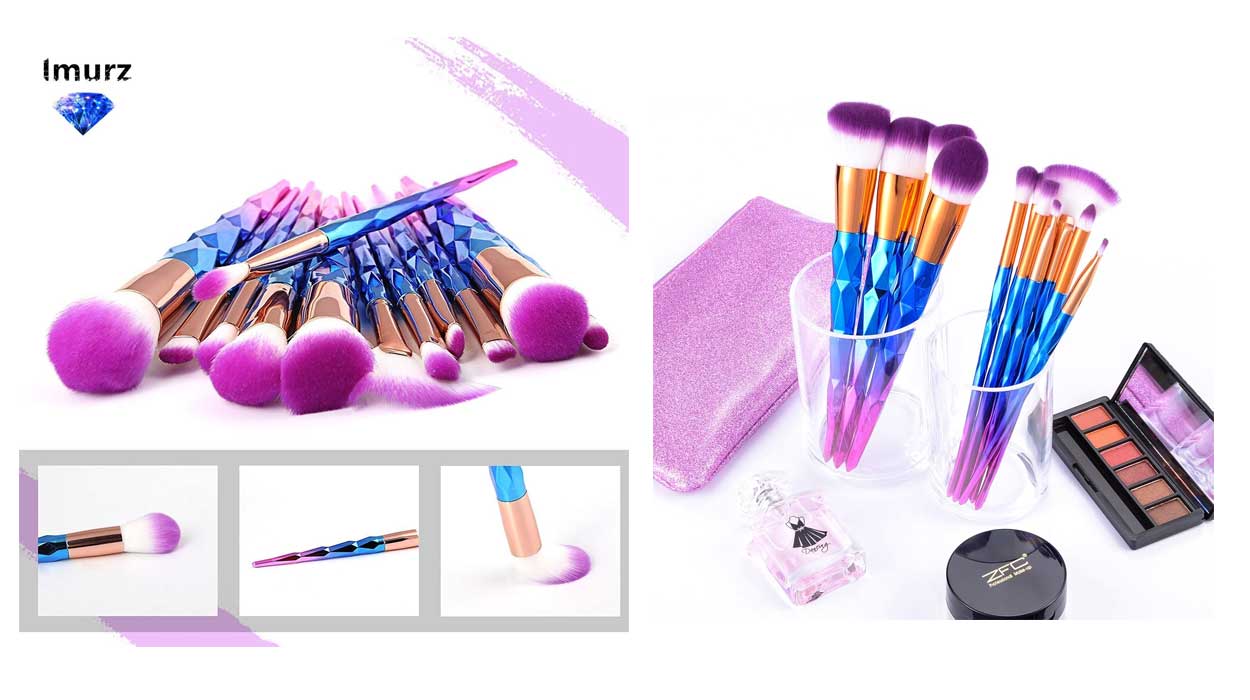 Aprovecha este 46% de descuento y llévate un completo set de brochas de maquillaje a precio de carcajada