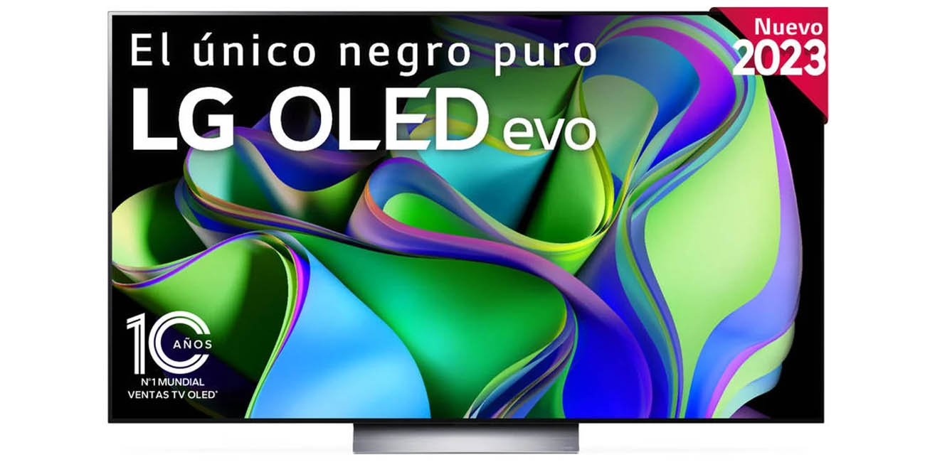 Chollo Smart TV LG OLED65C35LA UHD 4K de 65″ por sólo 1.299€ con envío gratis (-40%)